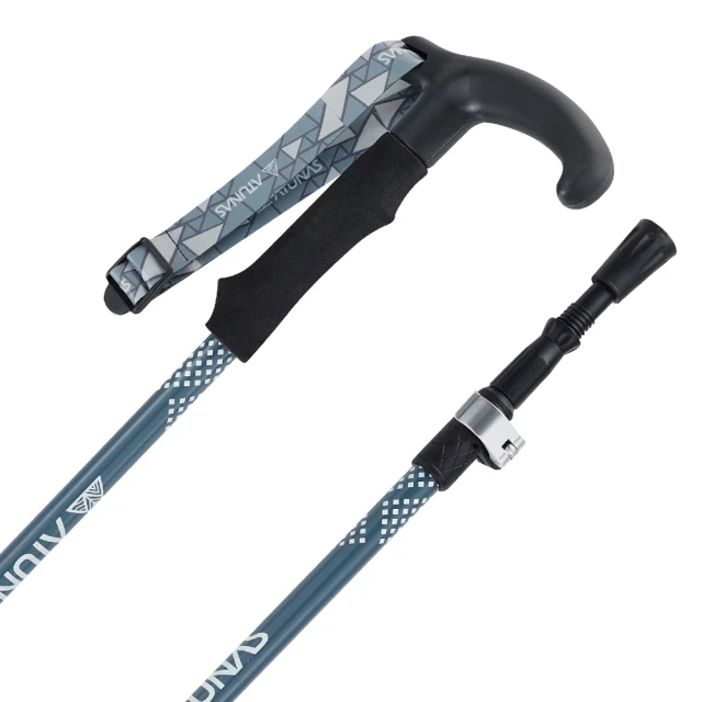 ATUNAS直把鋁合金三節快調避震登山杖135/62cm(直柄/快扣/手杖/徒步/爬山/雪地泥地) 歷史價格詳細信息