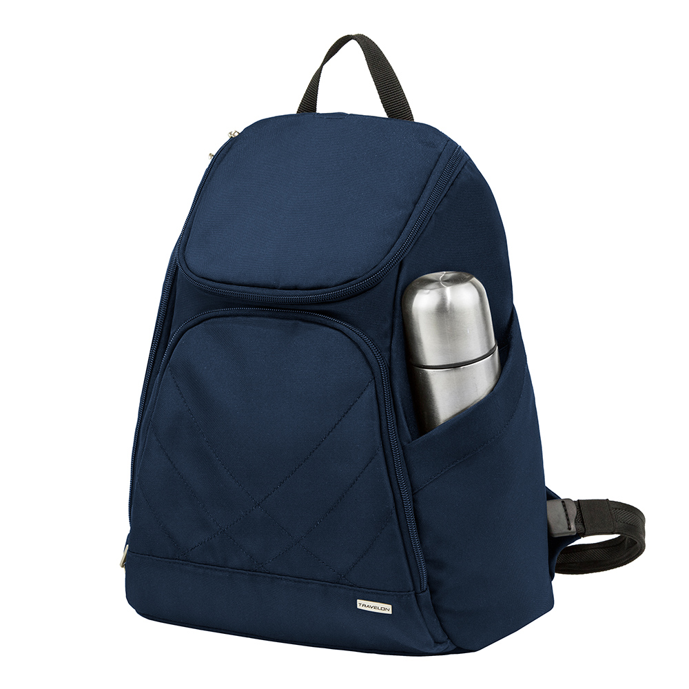 【Travelon美國防盜包】Tailored防盜側肩包(TL-43197 寶石藍/手提包/斜背包/防割鋼網/個資防盜) 歷史價格詳細信息