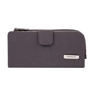 【Travelon美國防盜包】RFID BLOCKING隱藏式錢包 (TL-12998 灰/旅遊/隨身包/錢包/隱藏式) 歷史價格詳細信息