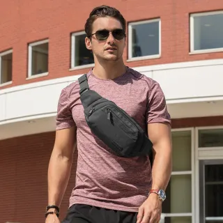 TRAVELON metro防盜斜背包(黑) 歷史價格詳細信息