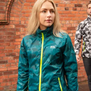 【MAC IN A SAC】輕巧袋著走炫彩防水透氣外套(MNS117 迷彩黑/中性/戶外休閒/好攜帶/環保) 歷史價格詳細信息