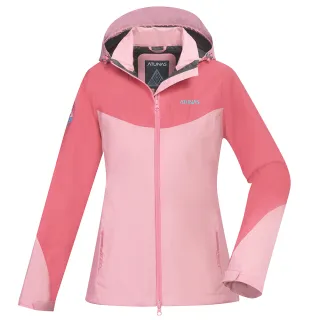 【ATUNAS 歐都納】女款縱橫戶外GORE-TEX 2.5L單件式防水外套 (A1GTBB06W 桃粉紅) 歷史價格詳細信息