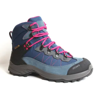 【ATUNAS 歐都納】女款中筒登山健行鞋 (A1GCDD06W 灰桃紅/防水/透氣/寬楦/耐磨/防滑) 歷史價格詳細信息