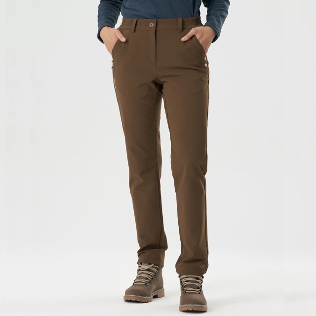 【ATUNAS 歐都納】女款SOFTSHELL薄刷彈性長褲 (A8PAEE17W 黑/防潑水/保暖/透氣) 歷史價格詳細信息