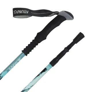 【ATUNAS 歐都納】直把鋁合金三節快調避震登山杖 (A1WSAA02N 夢幻紫藤/FLS快扣/EVA握把) 歷史價格詳細信息