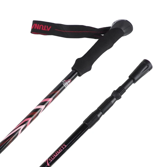 【ATUNAS 歐都納】直把鋁合金三節快調避震登山杖 (A1WSAA02N 夢幻紫藤/FLS快扣/EVA握把) 歷史價格詳細信息