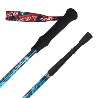 【ATUNAS 歐都納】直把鋁合金三節旋轉避震登山杖135/64 (A1WSCC01N 水漾森林) 歷史價格詳細信息