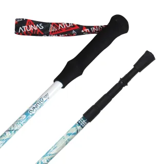 【ATUNAS 歐都納】直把鋁合金三節旋轉避震登山杖135/64 (A1WSCC01N 水漾森林) 歷史價格詳細信息