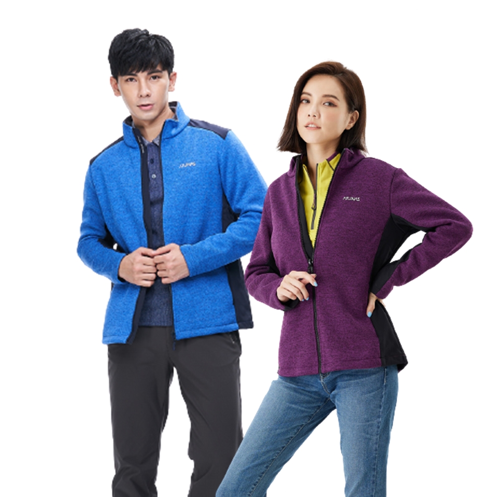 【ATUNAS 歐都納】女款毛感風保暖外套(A-G1842W深紫/抗風/刷毛/針織感/禦寒/舒適) 歷史價格詳細信息