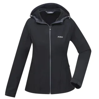 【ATUNAS 歐都納】女款SOFTSHELL薄刷彈性長褲 (A8PAEE17W 黑/防潑水/保暖/透氣) 歷史價格詳細信息