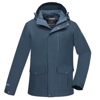 刷毛風衣外套 顯色亮眼保暖外套 騎士外套 夾克外套 立領防風外套 附帽配色外套(321-8809)藍色 男 sun-e 歷史價格詳細信息