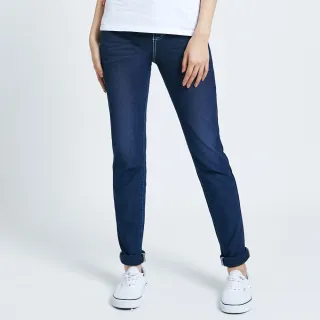 【EDWIN】女裝 JERSEYS 迦績EJ7棉錐形長褲(石洗藍) 歷史價格詳細信息