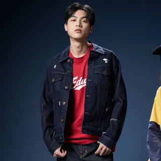 【EDWIN】男女裝 網路獨家↘手繪立扣LOGO短袖T恤(黑色) 歷史價格詳細信息