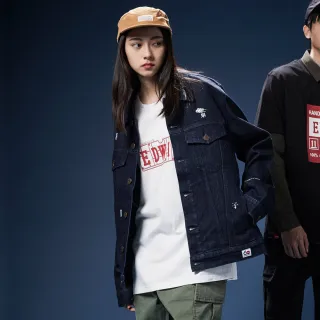 【EDWIN】男女裝 網路獨家↘模型LOGO短袖T恤(墨綠色) 歷史價格詳細信息