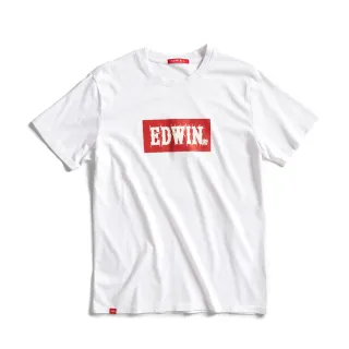 【EDWIN】男女裝 網路獨家↘手繪立扣LOGO短袖T恤(黑色) 歷史價格詳細信息