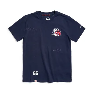 短袖T恤男波浪感印花夏季新款時尚潮酷嘻哈男生寬鬆上衣短袖 歷史價格詳細信息