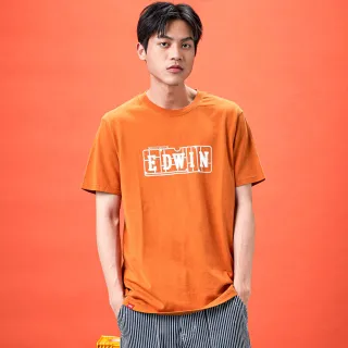 【EDWIN】男女裝 網路獨家↘模型LOGO短袖T恤(墨綠色) 歷史價格詳細信息