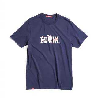 【EDWIN】男女裝 網路獨家↘運動插畫短袖T恤(淺灰色) 歷史價格詳細信息