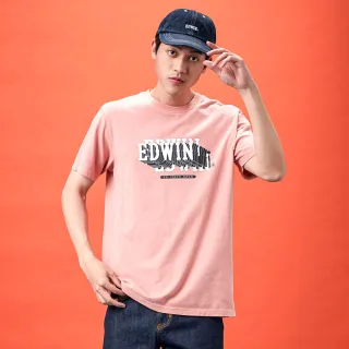 【EDWIN】男女裝 網路獨家↘手繪立扣LOGO短袖T恤(黑色) 歷史價格詳細信息