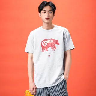 【EDWIN】男女裝 網路獨家↘手繪立扣LOGO短袖T恤(黑色) 歷史價格詳細信息