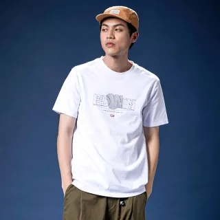 EDWIN 立體LOGO短袖T恤(白色)-男款 歷史價格詳細信息