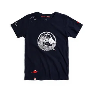 【EDWIN】江戶勝 女裝 富士櫻花刺繡休閒厚長袖T恤(米白色) 歷史價格詳細信息