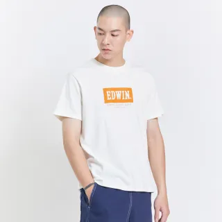 【EDWIN】男裝 人氣復刻款 印花貼口袋短袖T恤(黑色) 歷史價格詳細信息