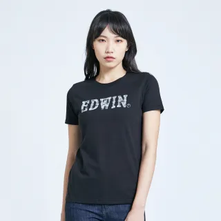 EDWIN 花紗植絨LOGO短袖T恤(白色)-男款【復刻款】 歷史價格詳細信息