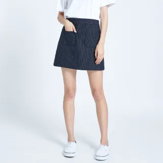 【SOMETHING】女裝 條紋包袖針織短袖T恤(丈青色) 歷史價格詳細信息