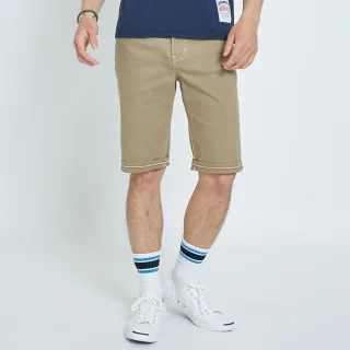 【EDWIN】男裝 加大碼 EDGE JERSEYS 迦績合身牛仔短褲(原藍磨) 歷史價格詳細信息