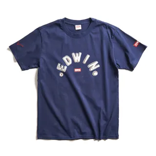 EDWIN 紅標金屬字LOGO短袖T恤(淡粉紅)-女款 歷史價格詳細信息