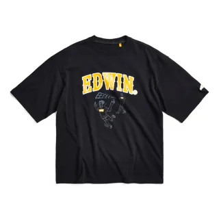 EDWIN 橘標 看手機會跌倒短袖T恤(灰褐色)-男款 歷史價格詳細信息