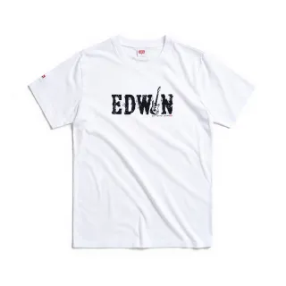 EDGE LOGO厚長袖T恤黑色男款 EDWIN 滿版印花強推 歷史價格詳細信息