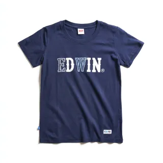 【EDWIN】女裝 後LOGO長袖T恤(淡粉紅) 歷史價格詳細信息