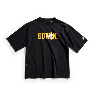 EDWIN 基本LOGO連帽長袖T恤(黑色)-男款 歷史價格詳細信息
