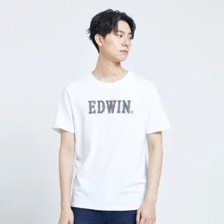【EDWIN】男裝 人氣復刻款 小LOGO牛奶短袖T恤(黑色) 歷史價格詳細信息