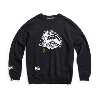 【EDWIN】江戶勝 男裝  經典繡花圖騰長袖T恤(米白色) 歷史價格詳細信息