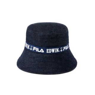 【EDWIN】x FILA聯名 男女裝 經典主義拼接休閒連帽長袖T恤(灰綠色) 歷史價格詳細信息