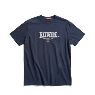 EDWIN 網路獨家 精緻素描LOGO短袖T恤(白色)-男款 歷史價格詳細信息