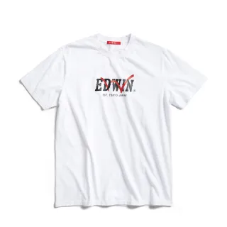 EDWIN 網路獨家 躍動LOGO短袖T恤(黑色)-男款 歷史價格詳細信息