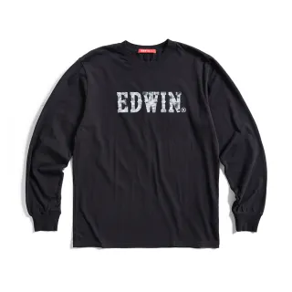 【EDWIN】男裝 人氣復刻款 漸層LOGO短袖T恤(白色) 歷史價格詳細信息