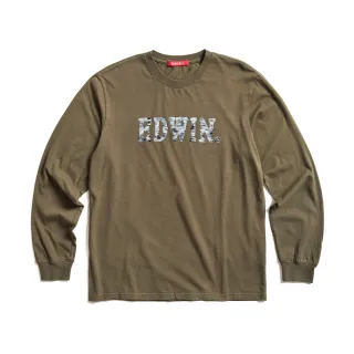 EDWIN 花紗植絨LOGO短袖T恤(白色)-男款【復刻款】 歷史價格詳細信息