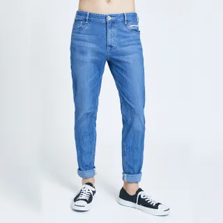 【EDWIN】男裝 加大碼 EDGE JERSEYS 迦績合身牛仔短褲(原藍磨) 歷史價格詳細信息