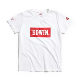 EDWIN 經典大紅標LOGO短袖T恤(丈青色)-男款 歷史價格詳細信息