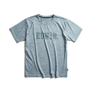 【EDWIN】男裝 涼感吸濕排汗口袋寬版短袖T恤(黑色) 歷史價格詳細信息