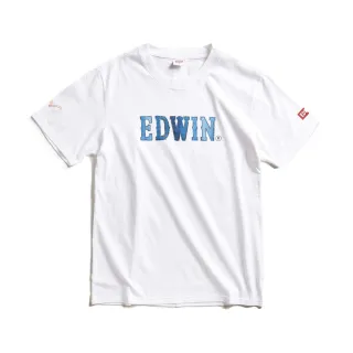 【EDWIN】男裝 紅日W印花寬版短袖T恤(黑色) 歷史價格詳細信息