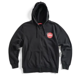 【EDWIN】男女裝 網路獨家↘標籤貼紙LOGO短袖T恤(黑色) 歷史價格詳細信息