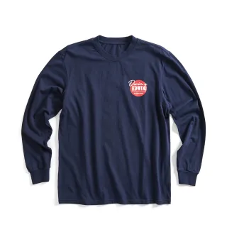 【EDWIN】男女裝 網路獨家↘標籤貼紙LOGO短袖T恤(黑色) 歷史價格詳細信息