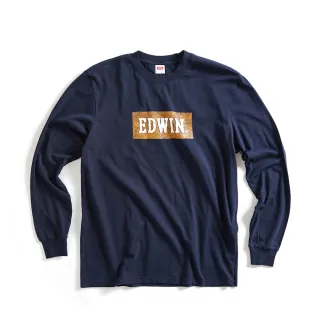 【EDWIN】男裝 經典LOGO短袖T恤(共5款) 歷史價格詳細信息