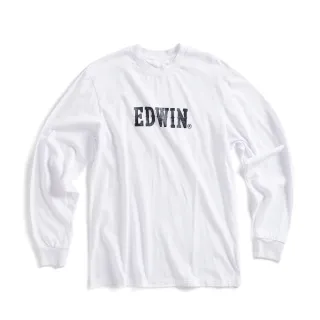 【EDWIN】男裝 立體波紋連帽長袖T恤(黑色) 歷史價格詳細信息